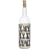 Bouteille déco LED habillage rotin croisé < Gifi Sale