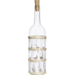 Bouteille déco LED habillage rotin croisé < Gifi Sale