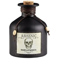 Bouteille de poison Arsenic décoration Halloween < Gifi New