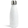 Bouteille isotherme blanc motif feuillage 350ml < Gifi Hot