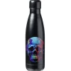 Bouteille isotherme Halloween noir tête de mort multicolore 500ml < Gifi