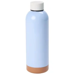 Bouteille isotherme inox 500ml uni Ø7xH22,5cm (2 modèles) < Gifi Sale
