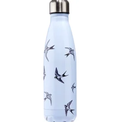 Bouteille isotherme inox motifs oiseaux gris 500ml < Gifi Sale