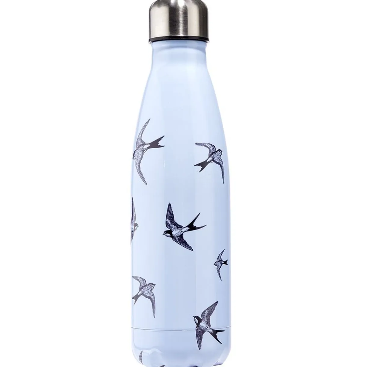 Bouteille isotherme inox motifs oiseaux gris 500ml < Gifi Sale