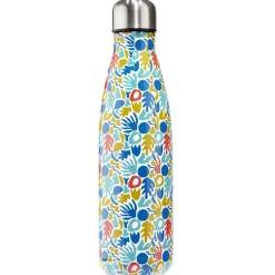 Bouteille isotherme inox print multicolore 500ml