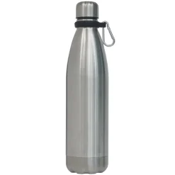 Bouteille isotherme 750ml inox double paroi et compartiment secret