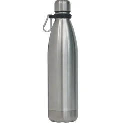 Bouteille isotherme 750ml inox double paroi et compartiment secret