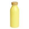 Bouteille isotherme 400ml inox et bois - 4 coloris < Gifi
