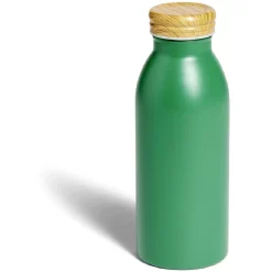 Bouteille isotherme 400ml inox et bois - 4 coloris < Gifi