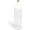 Bouteille récipient 1,2L plastique transparent < Gifi
