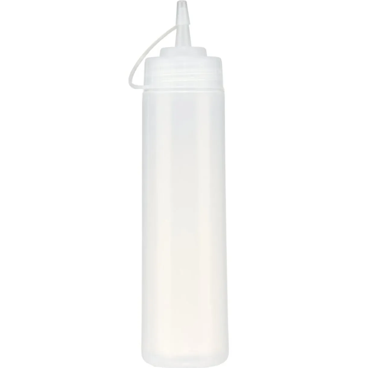 Bouteille à sauce 350ml plastique avec bouchon rattaché (3 modèles) < Gifi Online