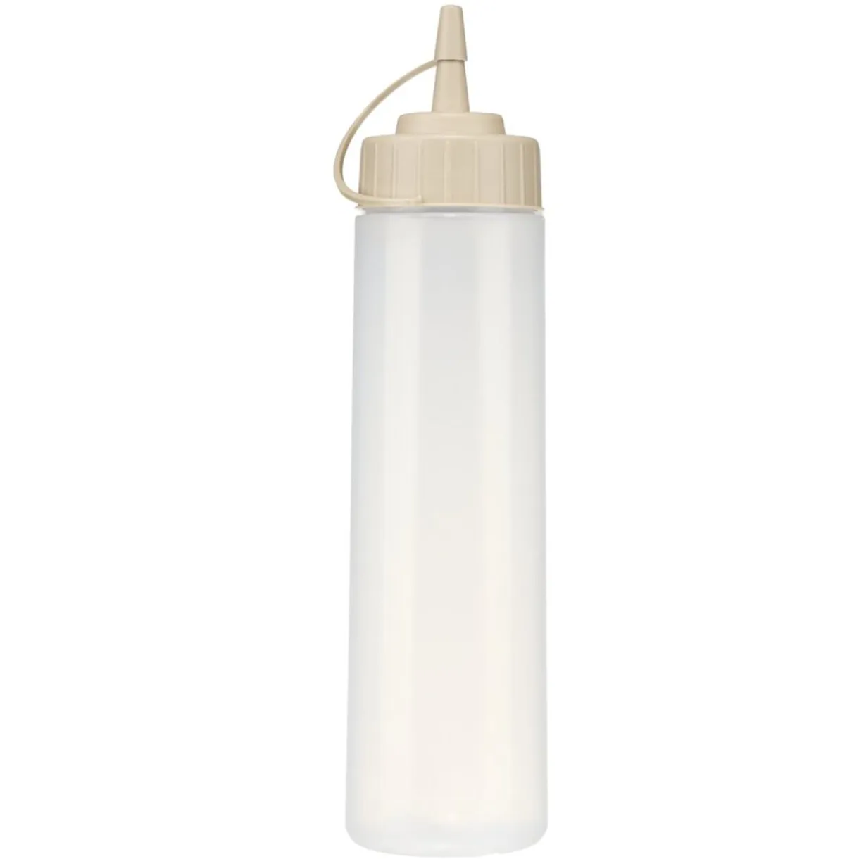 Bouteille à sauce 350ml plastique avec bouchon rattaché (3 modèles) < Gifi Online