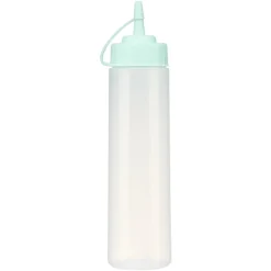 Bouteille à sauce 350ml plastique avec bouchon rattaché (3 modèles) < Gifi Online