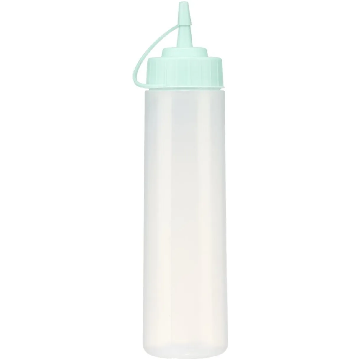 Bouteille à sauce 350ml plastique avec bouchon rattaché (3 modèles) < Gifi Online