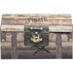 Box coffre décoration Pirate party box 39 pièces < Gifi Discount