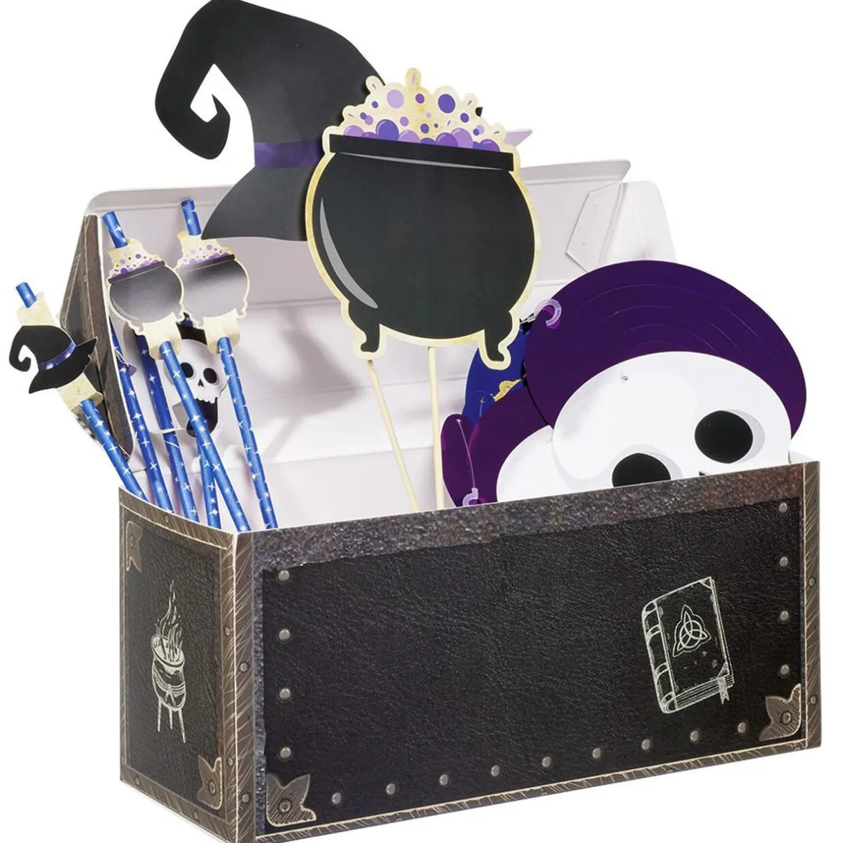 Box coffre décoration Sorcier party box 39 pièces < Gifi Hot