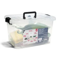 Box de 18 accessoires de ménage 38x28,5x14,4cm < Gifi Clearance
