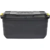 Box de rangement brico noir 75L < Gifi Hot