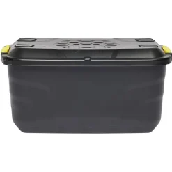 Box de rangement brico noir 75L < Gifi Hot
