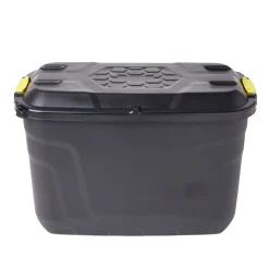 Box de rangement brico noir 110L < Gifi Clearance