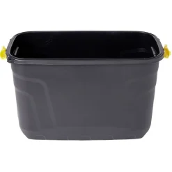 Box de rangement brico noir 110L < Gifi Clearance