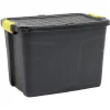 Box de rangement brico noir 60L < Gifi Clearance