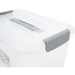Box de rangement Combi Tontarelli 18 L transparent
