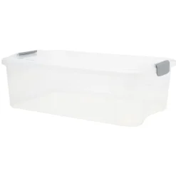 Box de rangement Combi Tontarelli 29,5 L transparent < Gifi Discount