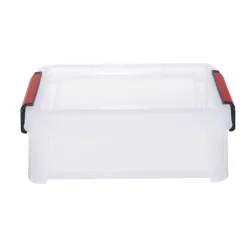 Box de rangement 2,5L Clip and Store 29x19xH10 cm < Gifi Sale
