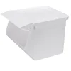 Box de rangement 35L ouverture frontale plastique uni L38,5xP40xH31,5cm (2 modèles) < Gifi Hot