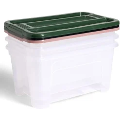 Box de rangement 4,5L x3