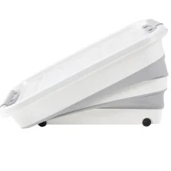 Box de rangement pliable 45L à roulettes 61x32xH43cm