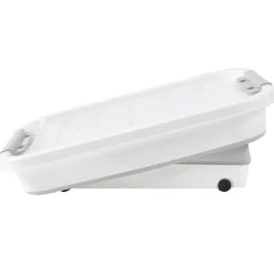 Box de rangement pliable 65L à roulettes 70x51xH31cm