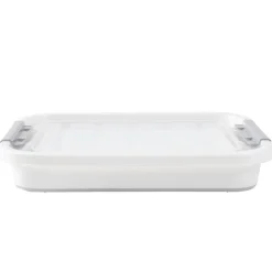 Box de rangement pliable 30L à roulettes 52x39xH29cm < Gifi Hot