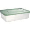 Box dessous de lit transparent et vert 30L < Gifi New