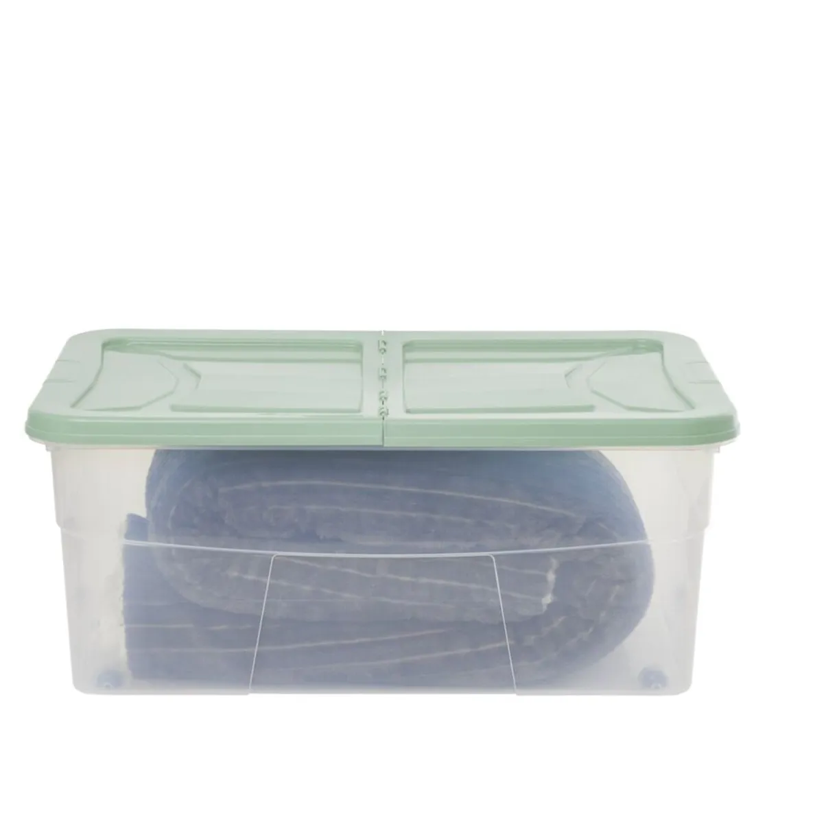 Box dessous de lit vert 45L < Gifi Clearance