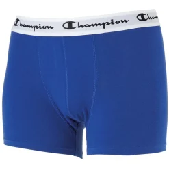 Boxer homme Champion bleu et rouge x2