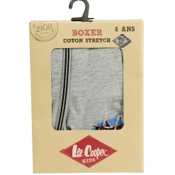 Boxer Lee Cooper en coton