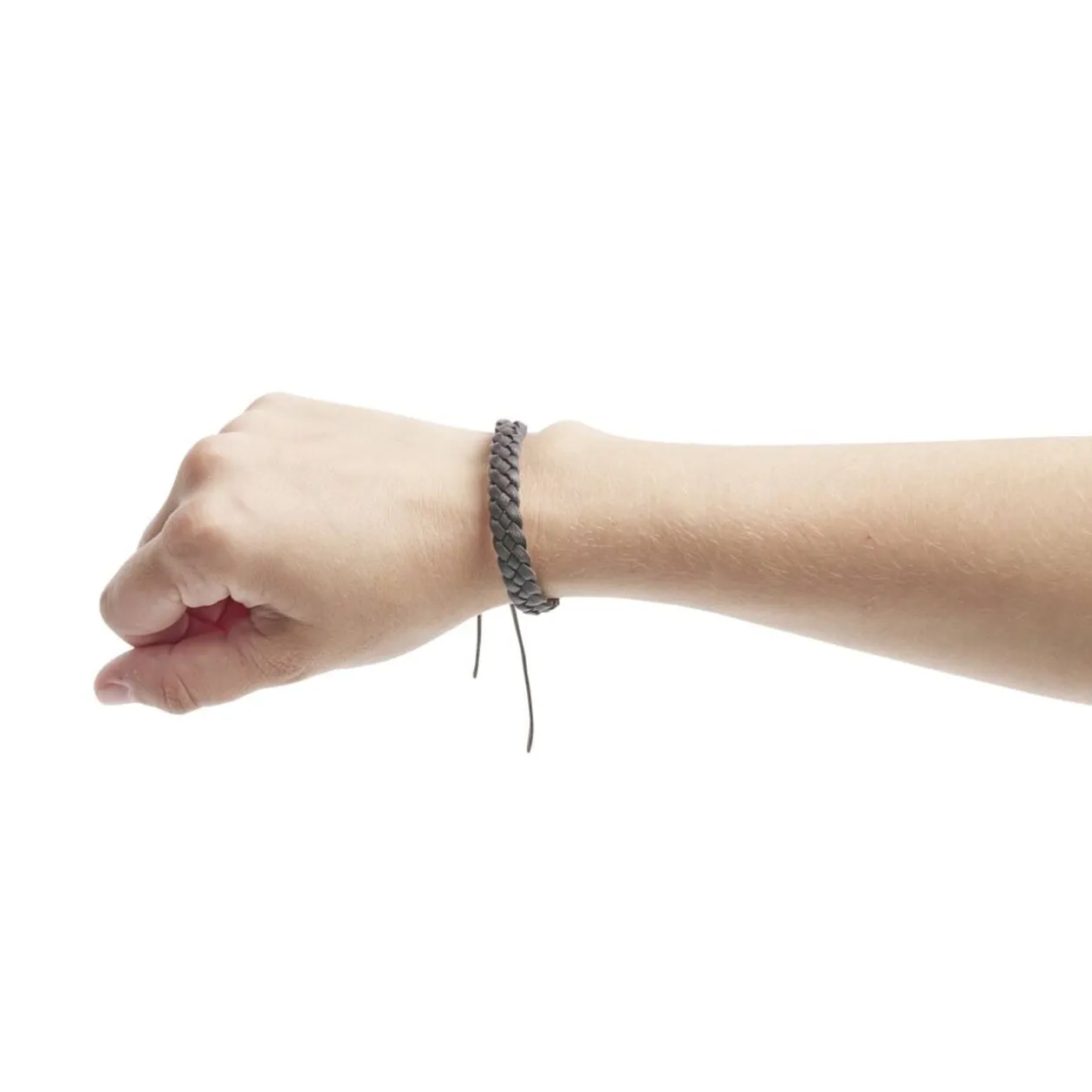 Bracelet citronnelle tressé L31cm (5 modèles)