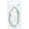 Bracelet crystal fin 24 perles amazonite vert - Sérénité < Gifi Sale