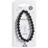 Bracelet crystal fin 24 perles obsidienne bleu - Détente < Gifi Clearance