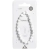 Bracelet crystal large 26 perles Howlite blanc - Stabilité < Gifi