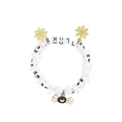 Bracelet Halloween avec charms Ø7cm (2 modèles)