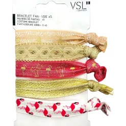 Bracelet tissu fantaisie x5 < Gifi Clearance