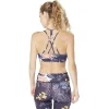 Brassière de sport imprimé fleurs < Gifi Outlet