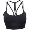 Brassière de sport noir