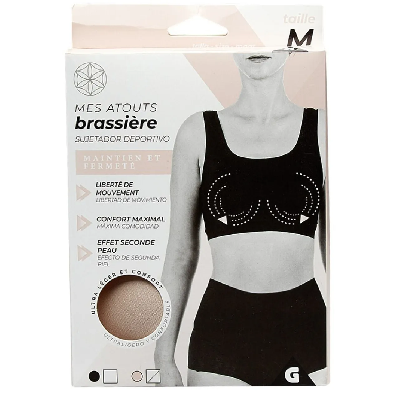 Brassière gainante femme
