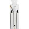 Bretelles fantaisies unies L100cm (2 modèles) < Gifi