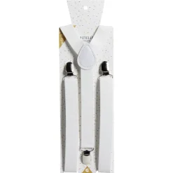 Bretelles fantaisies unies L100cm (2 modèles) < Gifi