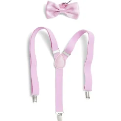 Bretelles fantaisie unies avec noeud papillon (3 modèles) < Gifi Outlet